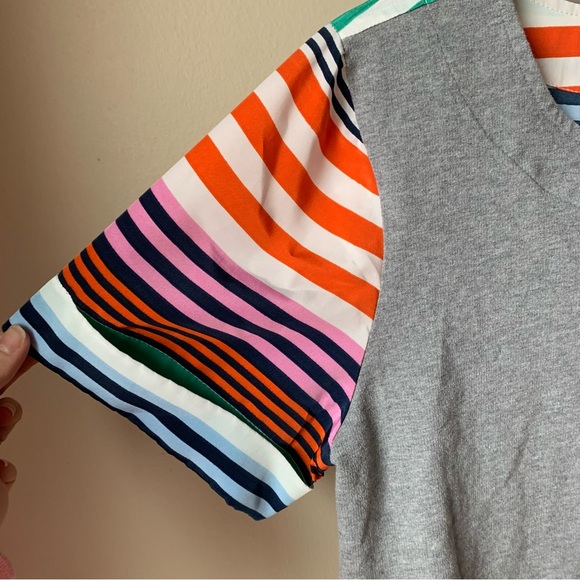 Anthro Porridge striped back hi low top - Picture 5 of 7